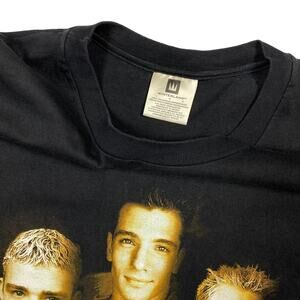 Vintage 1999 Winterland Double Sided *NSYNC Shirt